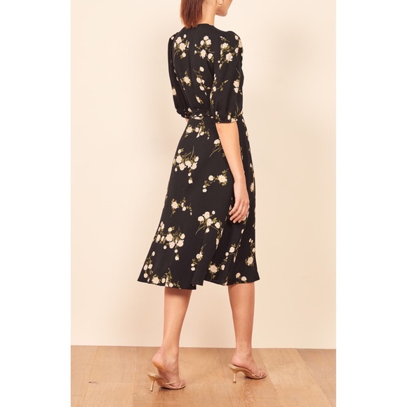 NWT Reformation Christa dress, Contessa floral - Picture 2 of 8